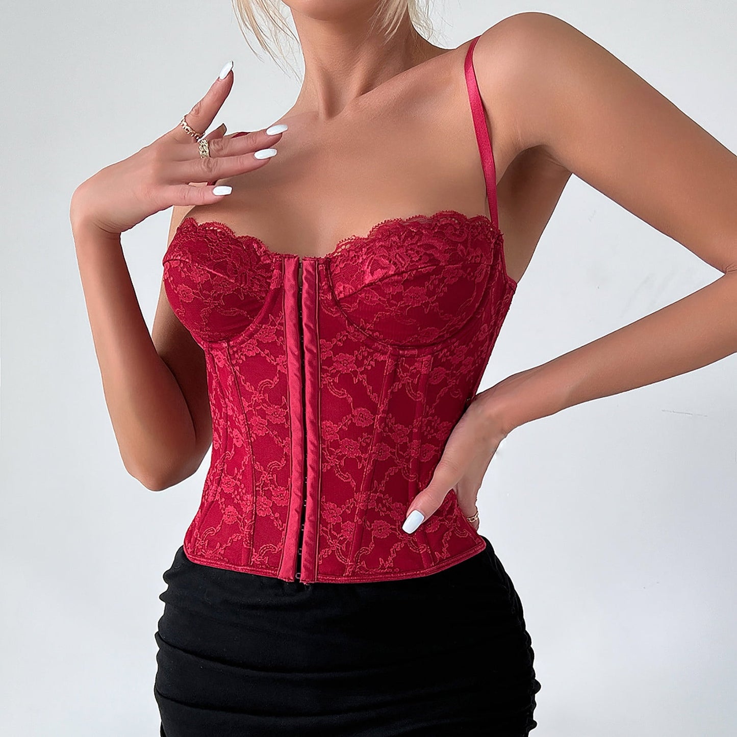 MIA Lace Corset Top
