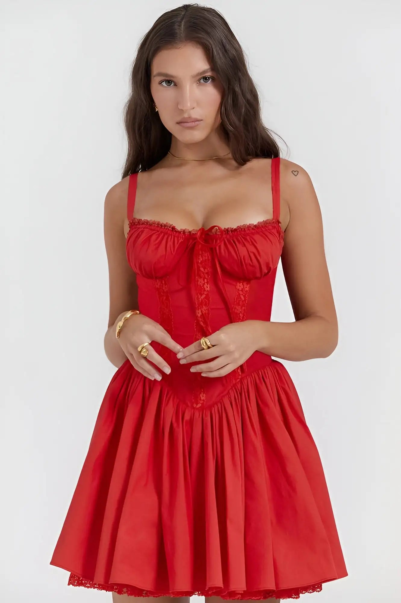MAY Corset Mini Dress