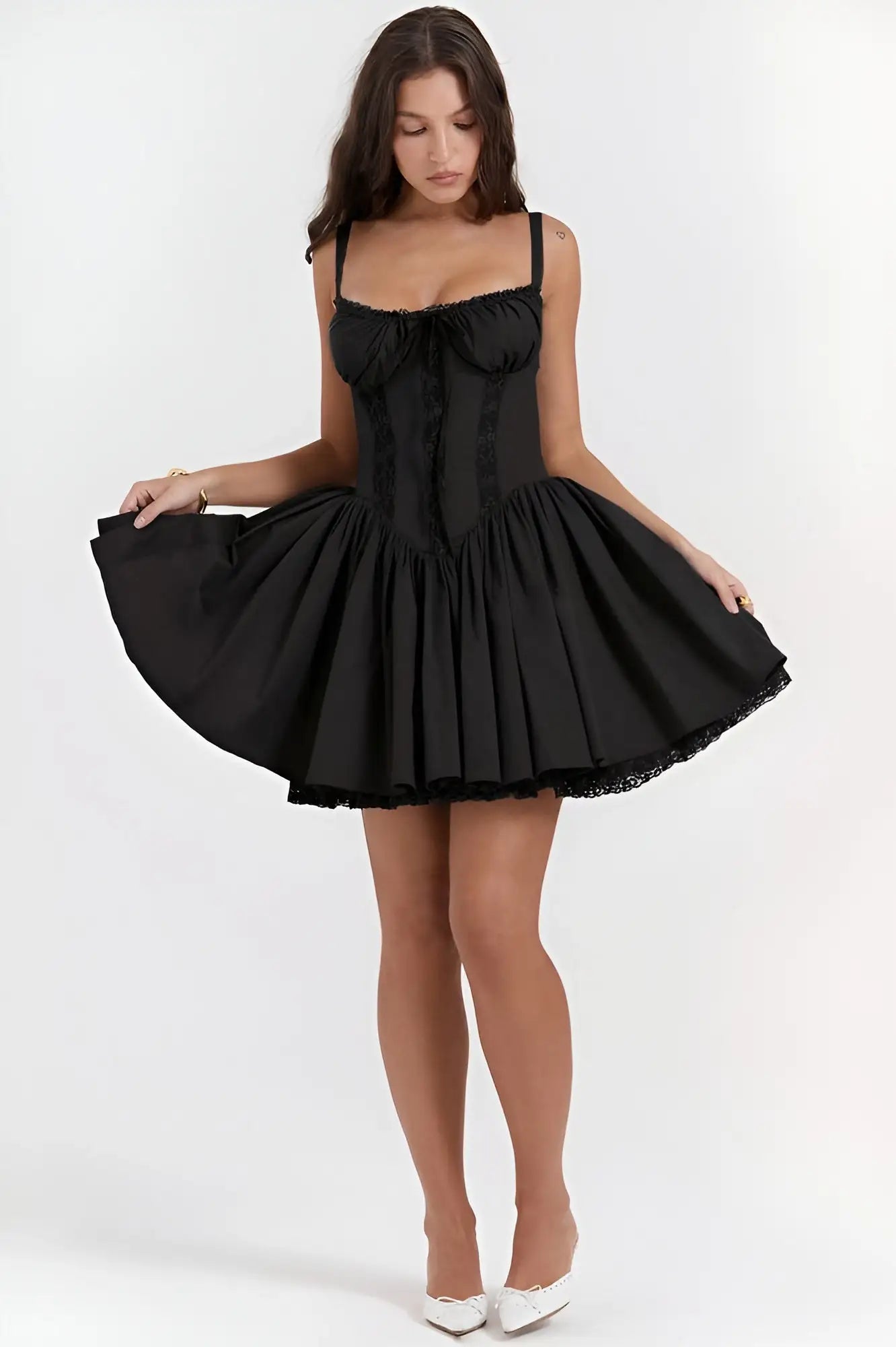MAY Corset Mini Dress