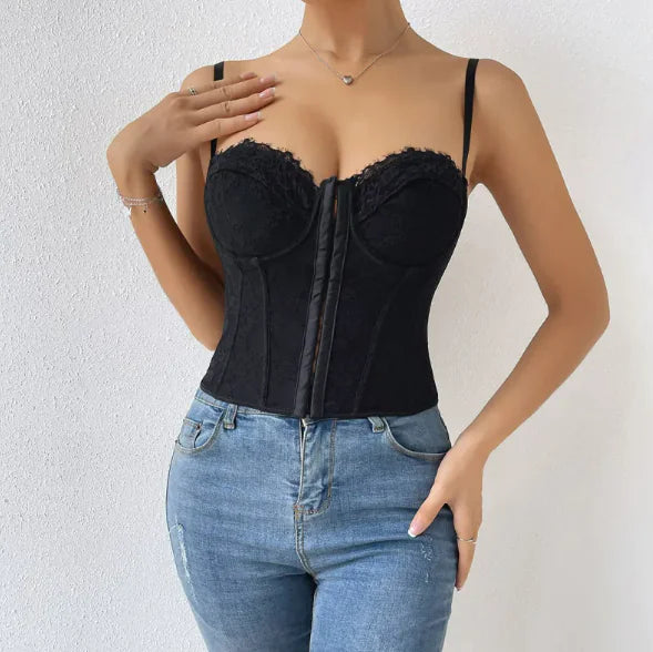 MIA Lace Corset Top