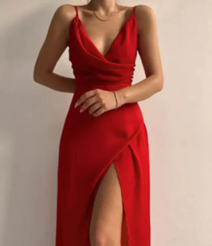 LIA Sleeveless Midi Swing Dress