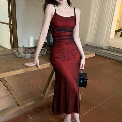 COCO Bodycon Midi Sleeveless Dress