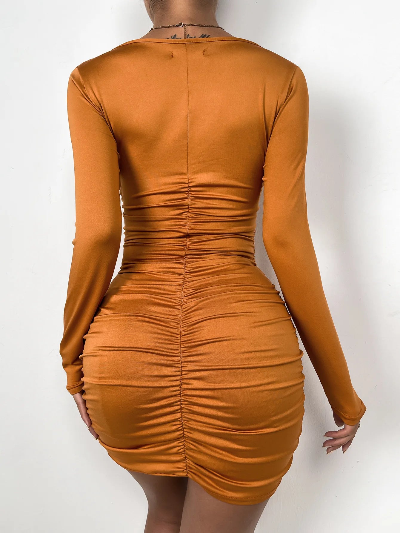 KIM Cut Out Mini Dress