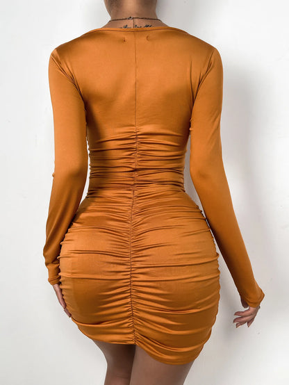 KIM Cut Out Mini Dress